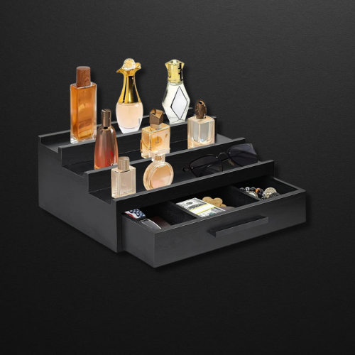 TheFragranceG® Noir Essence Display